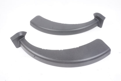 2014 - 2020 Maserati Ghibli Trunk Deck Lid Hinge Lever Trim Cover Set Of 2 OEM
