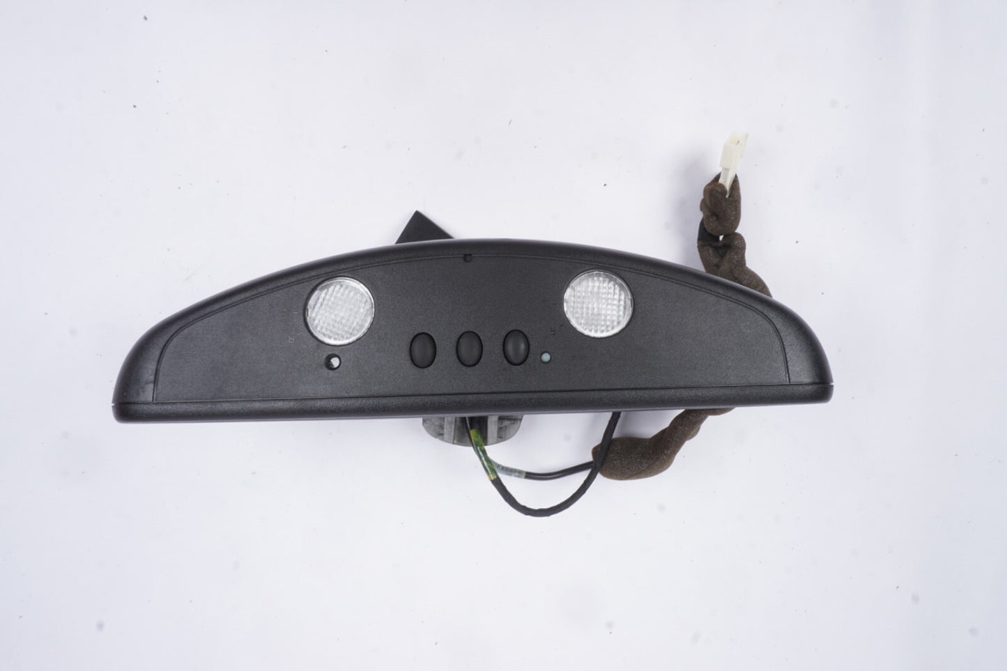 13-17 MERCEDES E350 E400 COUPE CONVERTIBLE  REARVIEW MIRROR (BLACK)