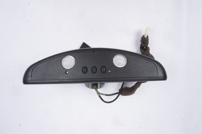 13-17 MERCEDES E350 E400 COUPE CONVERTIBLE  REARVIEW MIRROR (BLACK)