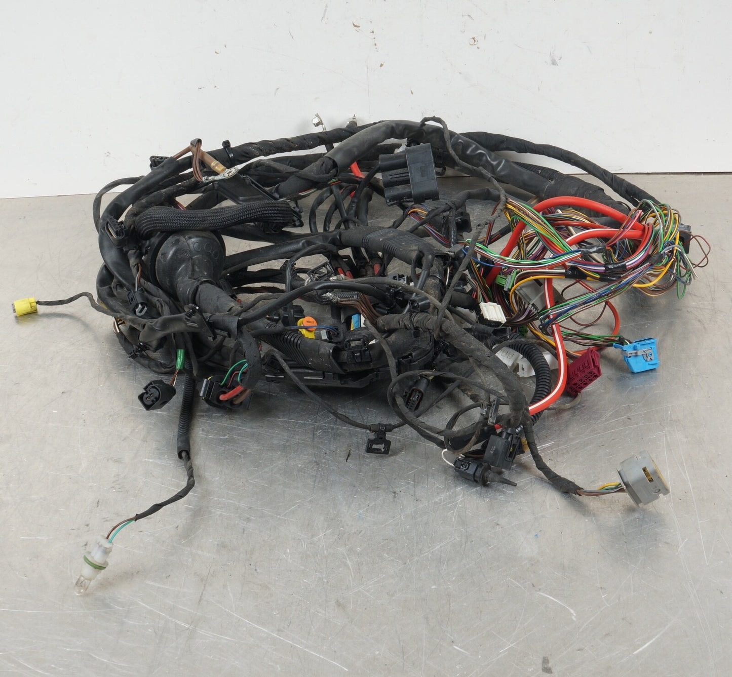 07-13 BMW E70 X5 Headlight Wire Wiring Harness Xenon Front Left 61136941424