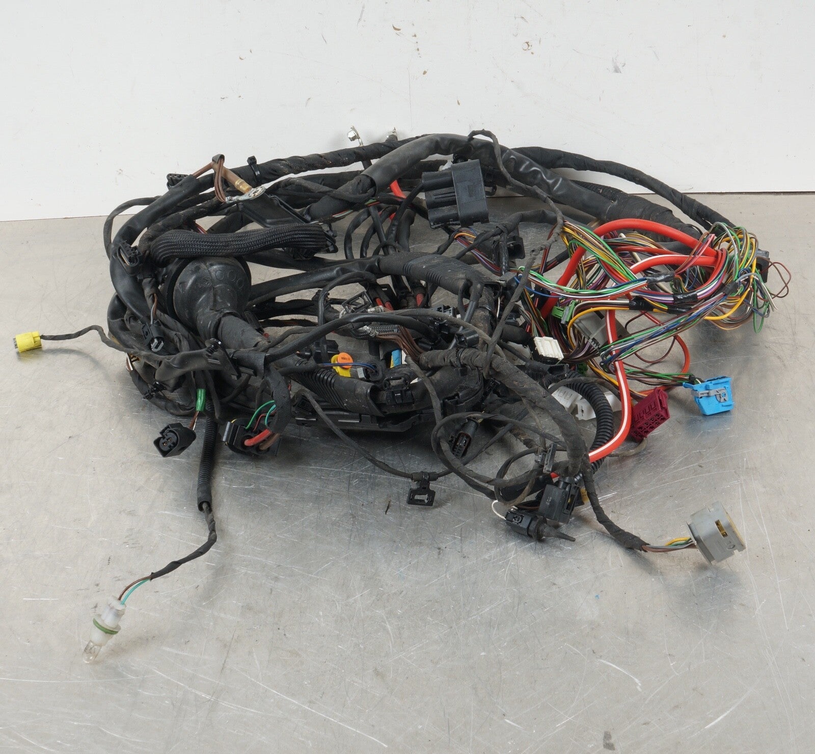 07-13 BMW E70 X5 Headlight Wire Wiring Harness Xenon Front Left 61136941424