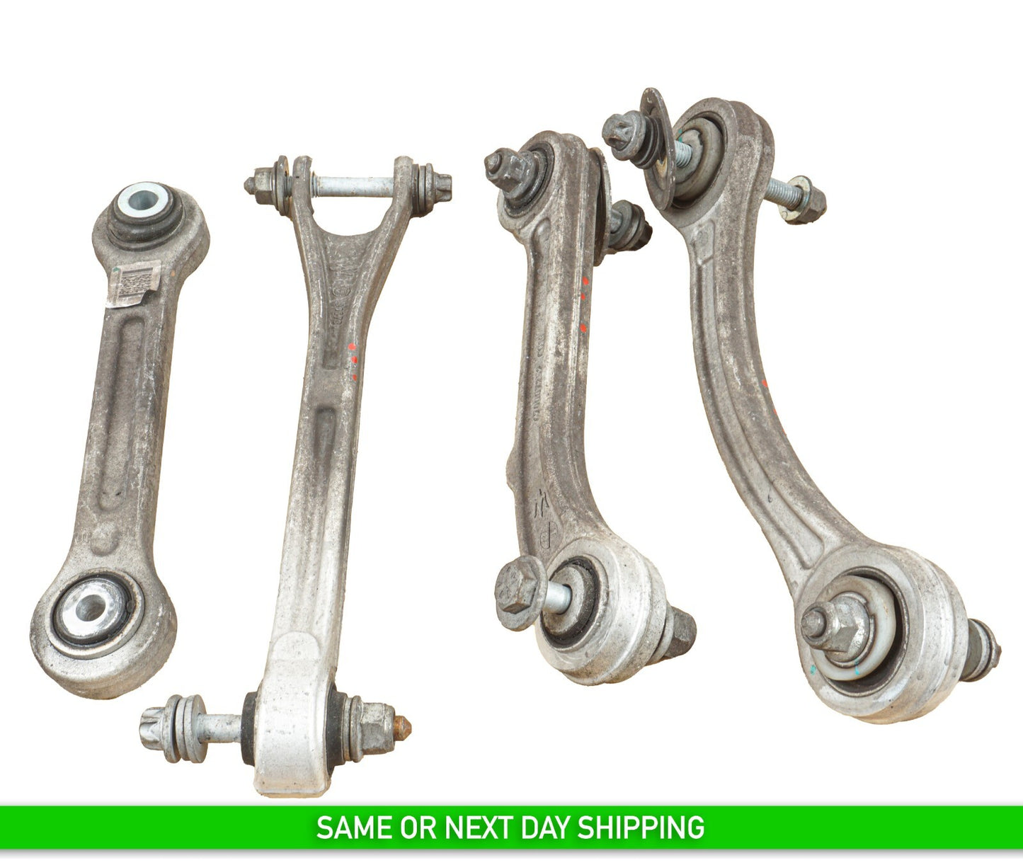 14-17 MASERATI QUATTROPORTE REAR LEFT DRIVER SIDE CONTROL ARM 4Pcs OEM