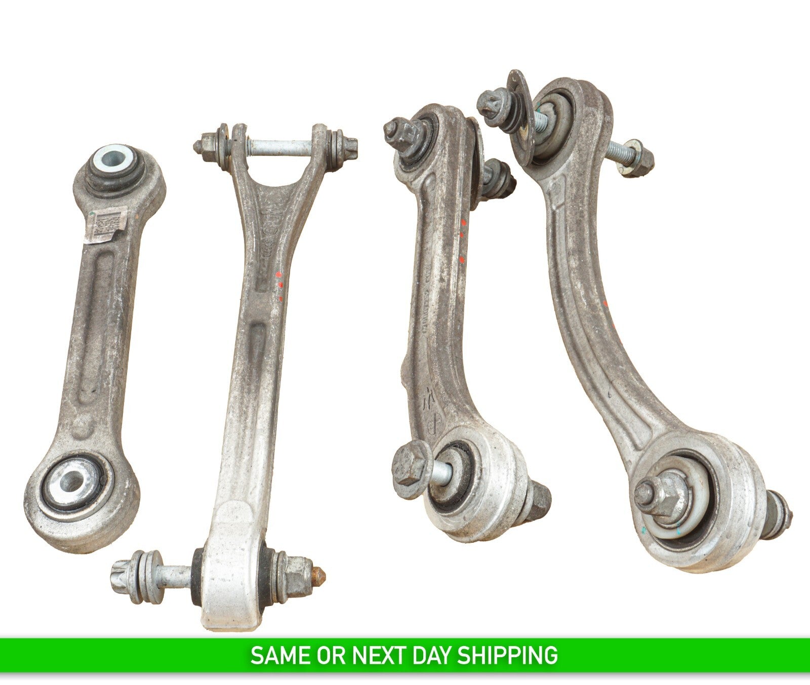 14-17 MASERATI QUATTROPORTE REAR LEFT DRIVER SIDE CONTROL ARM 4Pcs OEM