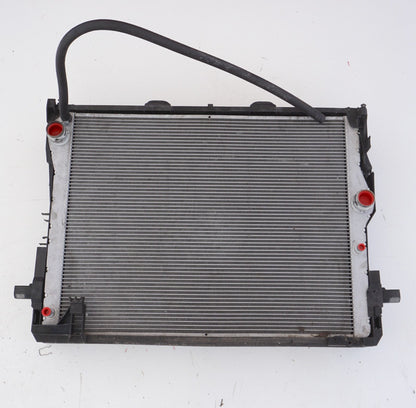 2012 - 2016 BMW 650i ENGINE COOLING RADIATOR A/C CONDENSER OEM