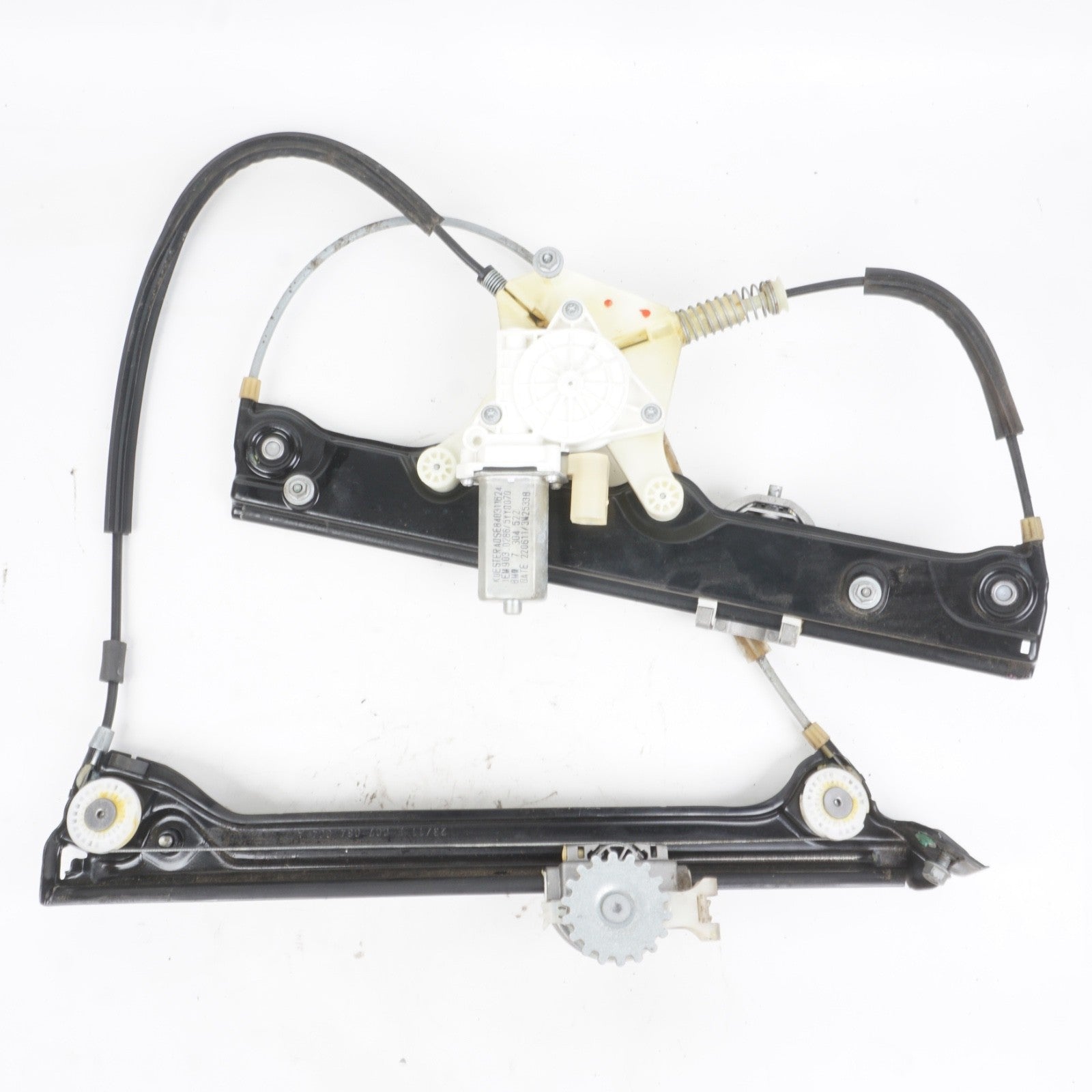 2012 - 2018 BMW 650i Front Right Window Regulator W/ Motor OEM