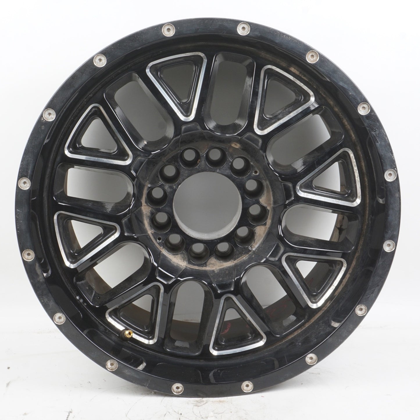 18 X 9 Inch Black Alloy Wheels Rim PCD 5x114.3 / 5x135 Wheel ET 0mm CB 87.1