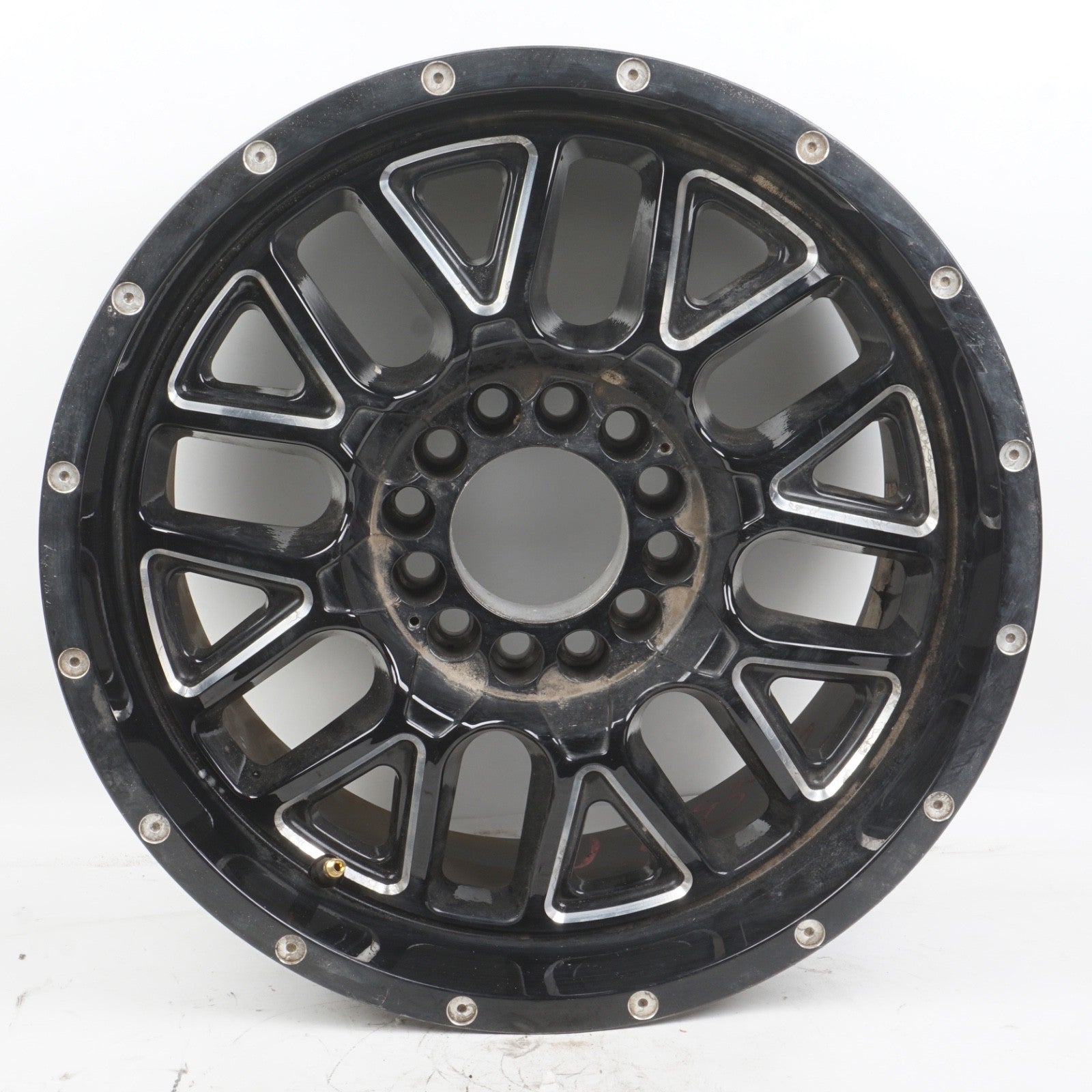 18 X 9 Inch Black Alloy Wheels Rim PCD 5x114.3 / 5x135 Wheel ET 0mm CB 87.1