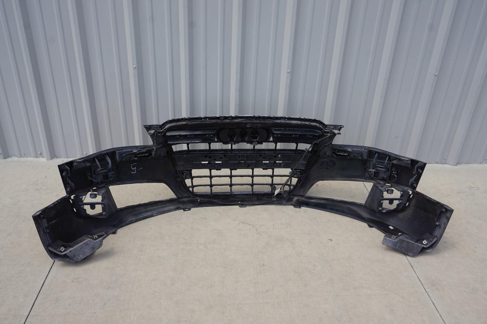 2011 - 2014 Audi A8L A8 Front Bumper Cover OEM