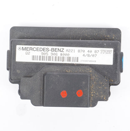 07-13 Mercedes W221 S450 S550 S65 AMG Front Right Side Seat Occupancy Sensor OEM