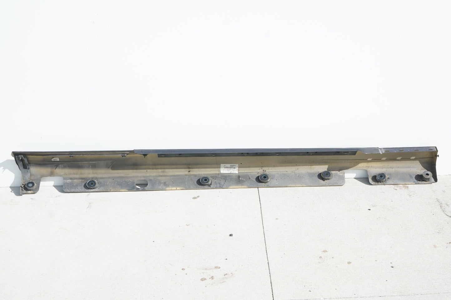 07-14 Mercedes W216 CL600 CL550 Left Driver Side Skirt Rocker Panel COLOR: C494