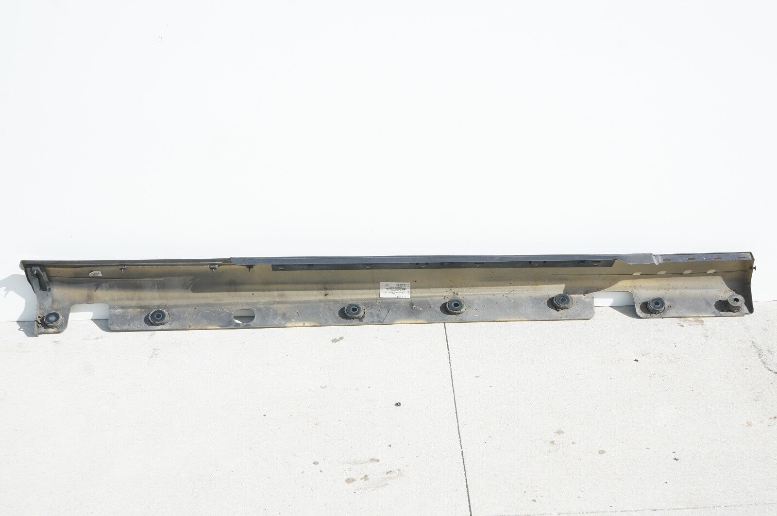 07-14 Mercedes W216 CL600 CL550 Left Driver Side Skirt Rocker Panel COLOR: C494