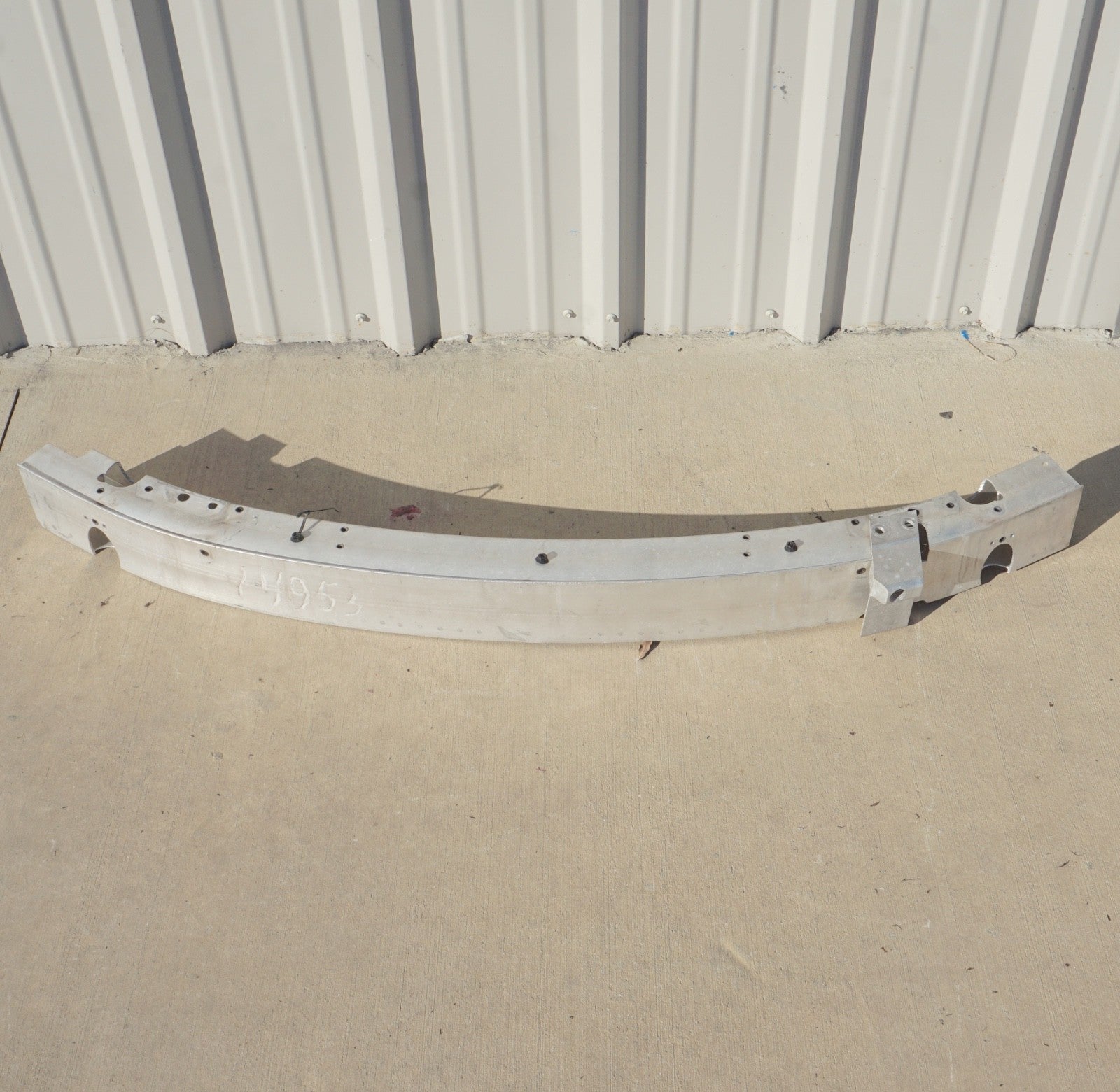 03-08 Mercedes R230 SL500 SL550 SL55 Front Bumper Reinforcement Impact Bar Oem