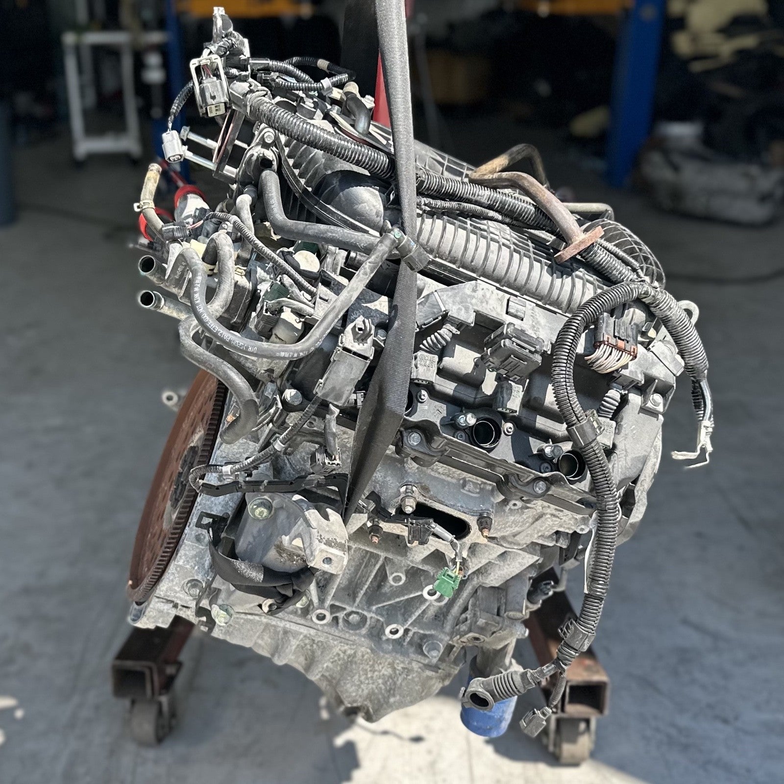 2018 - 2022 HONDA ODYSSEY 3.5L  ENGINE MOTOR ASSEMBLY VIN 6 6TH DIGIT J5MB 78k