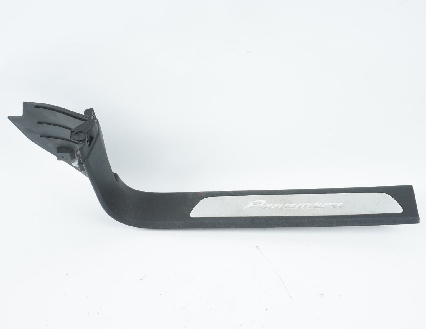 10 - 16 PORSCHE PANAMERA FRONT LEFT DRIVER SIDE DOOR SILL SCUFF PLATE TRIM OEM