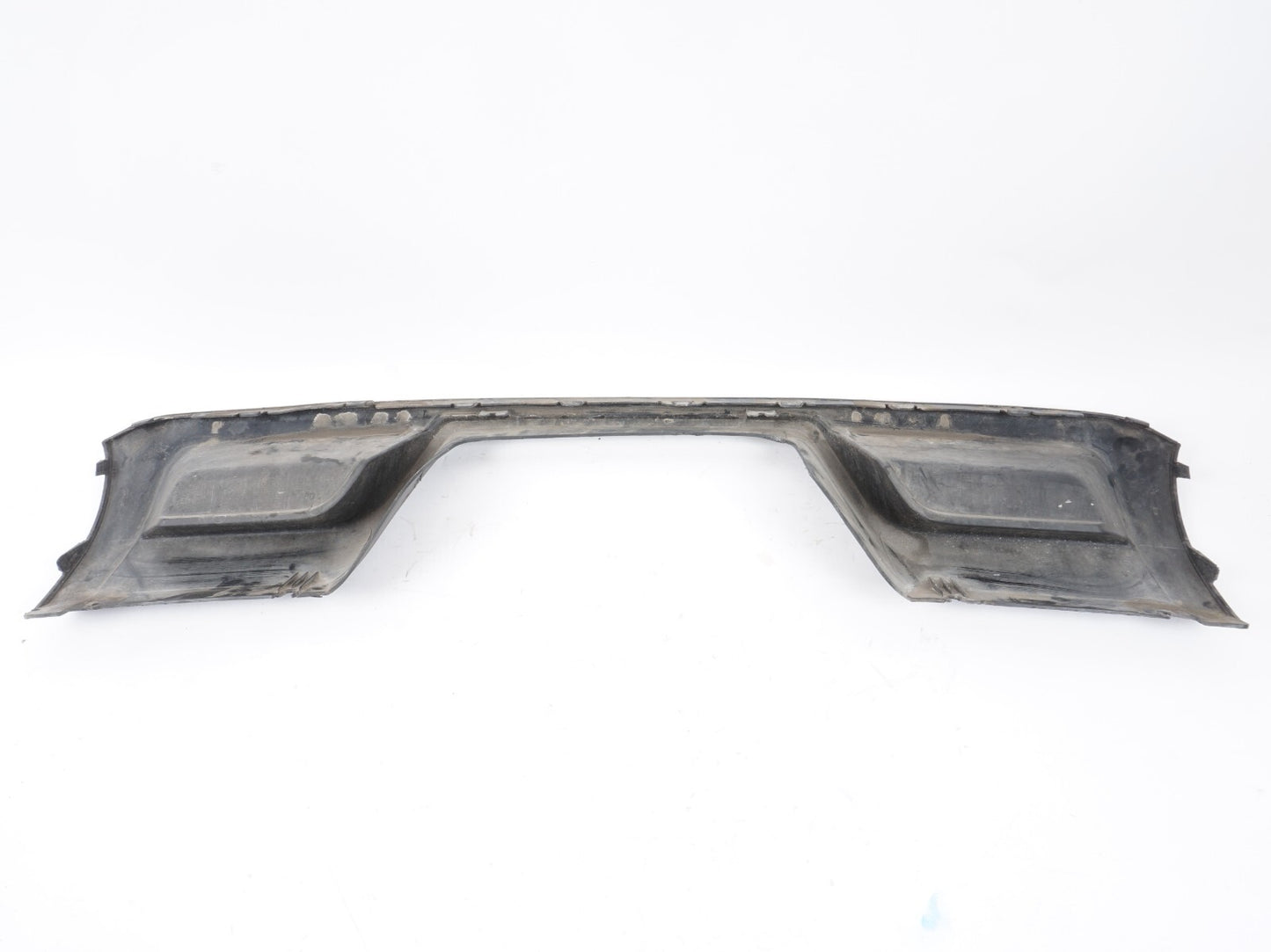 2011-2014 PORSCHE CAYENNE REAR BUMPER LOWER VALENCE DIFFUSER 7P5807834F OEM