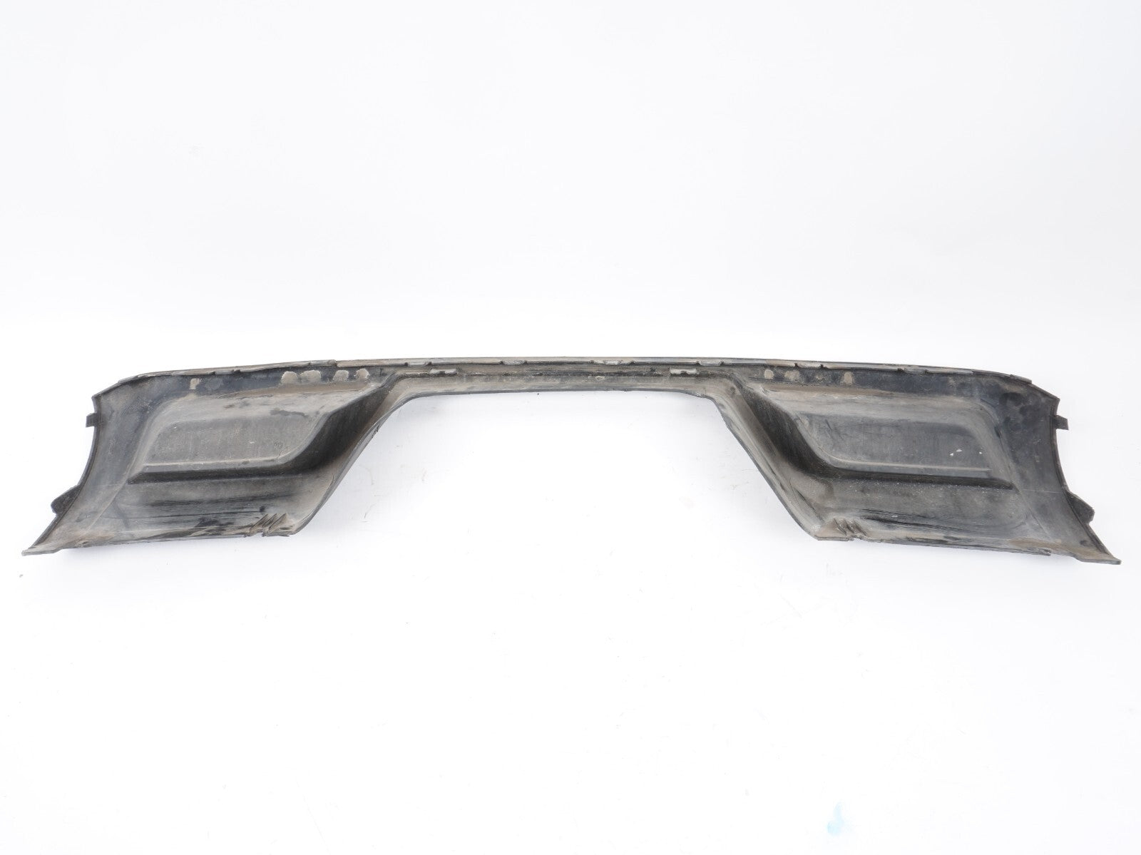 2011-2014 PORSCHE CAYENNE REAR BUMPER LOWER VALENCE DIFFUSER 7P5807834F OEM