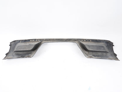 2011-2014 PORSCHE CAYENNE REAR BUMPER LOWER VALENCE DIFFUSER 7P5807834F OEM