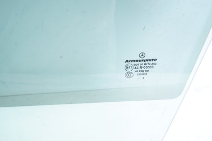 08-14 Mercedes C300 C350 W204 Front Left Driver Side Door Window Glass OEM
