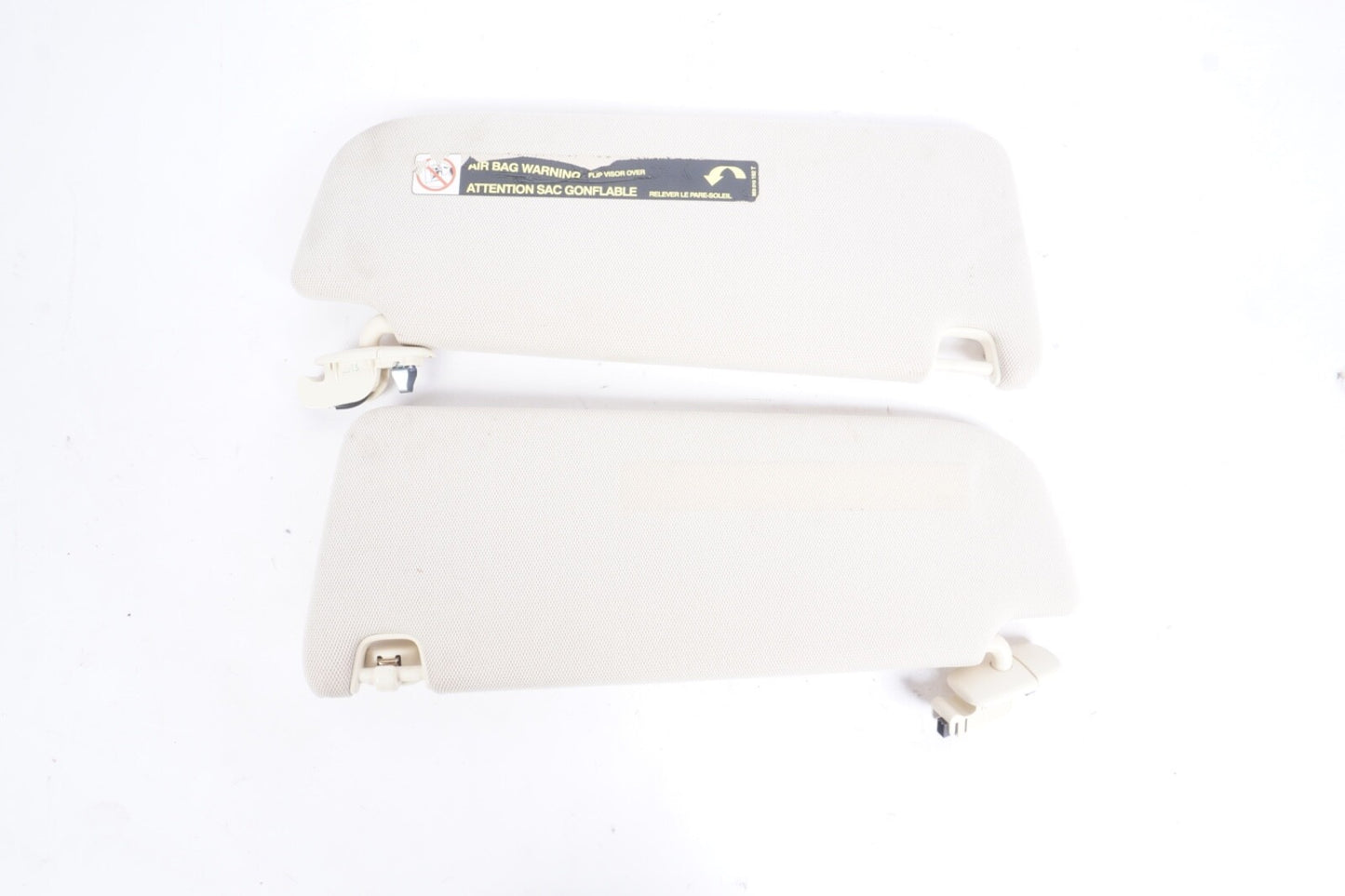 2012 - 2016 AUDI A6 A7 FRONT LEFT RIGHT SIDE SUN VISOR SUNVISOR OEM PAIR SET