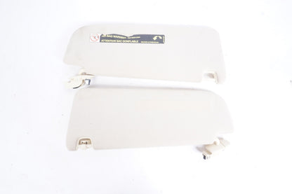 2012 - 2016 AUDI A6 A7 FRONT LEFT RIGHT SIDE SUN VISOR SUNVISOR OEM PAIR SET