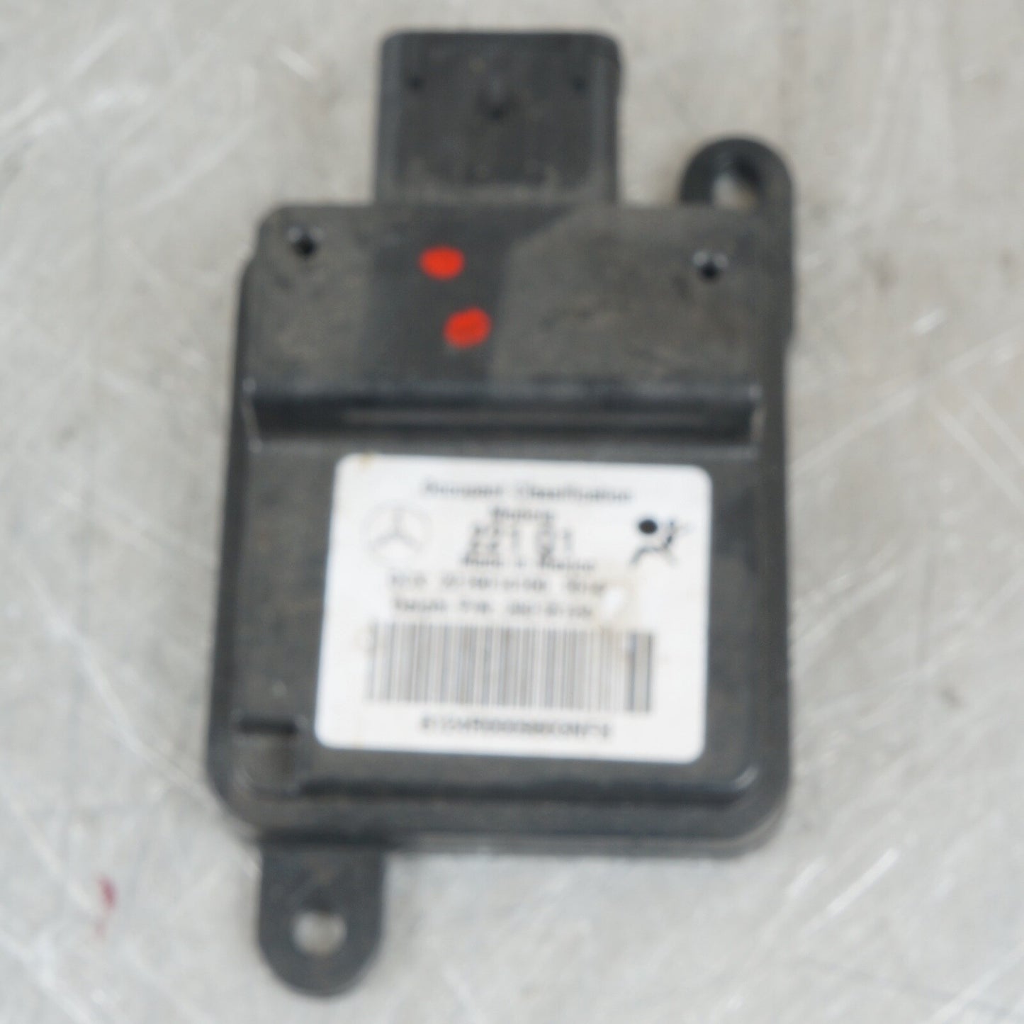 10-13 Mercedes W221 S400 S550 S350 Occupant Seat Module Sensor Front Right OEM