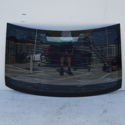 2011 - 2014 AUDI A8L REAR BACK WINDOW GLASS OEM