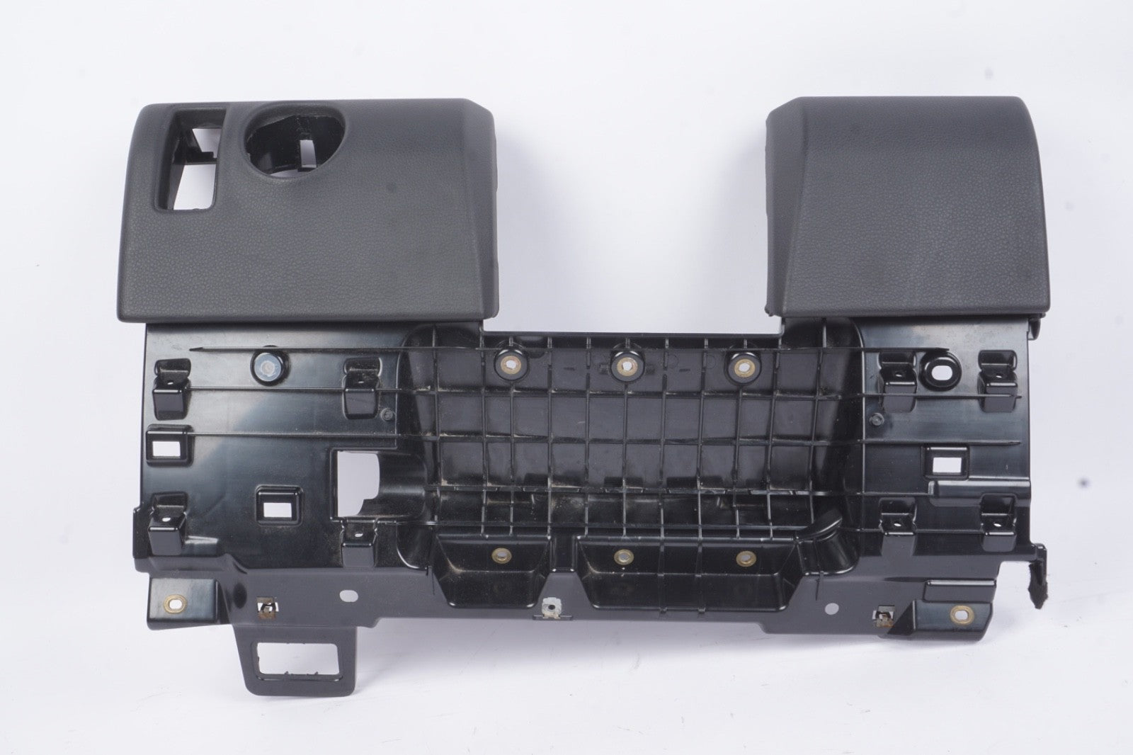 11-18 Porsche Cayenne Turbo 958 Left Side Knee Panel Under Dashboard Dash OEM