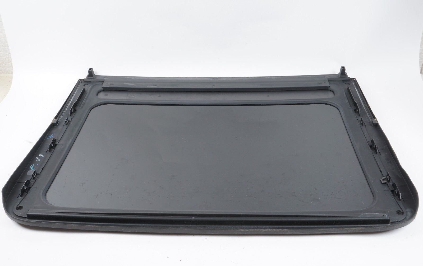 11-17 AUDI A8L REAR PANARAMIC SUNROOF GLASS OEM
