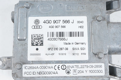 2012 - 2015 AUDI A7 REAR LEFT DRIVER SIDE BLIND SPOT RADAR SENSOR MODULE OEM