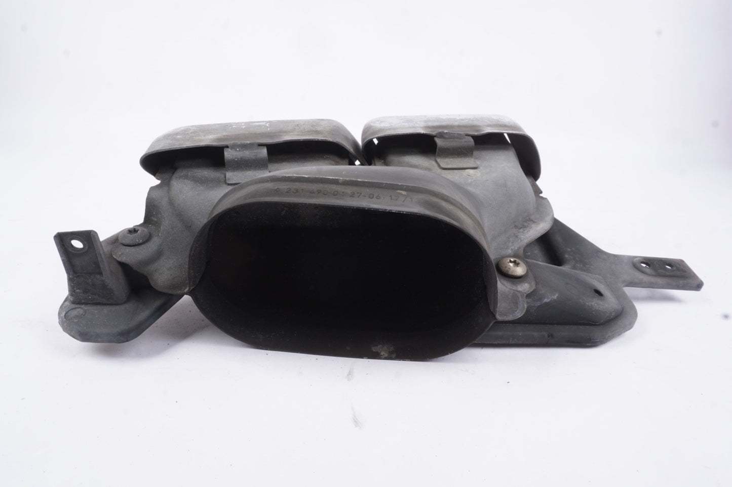 2014 - 2017 MERCEDES S550 S63 AMG AWD REAR LEFT MUFFLER EXHAUST TIP CHROME