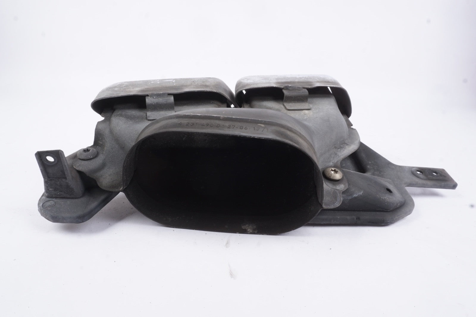 2014 - 2017 MERCEDES S550 S63 AMG AWD REAR LEFT MUFFLER EXHAUST TIP CHROME