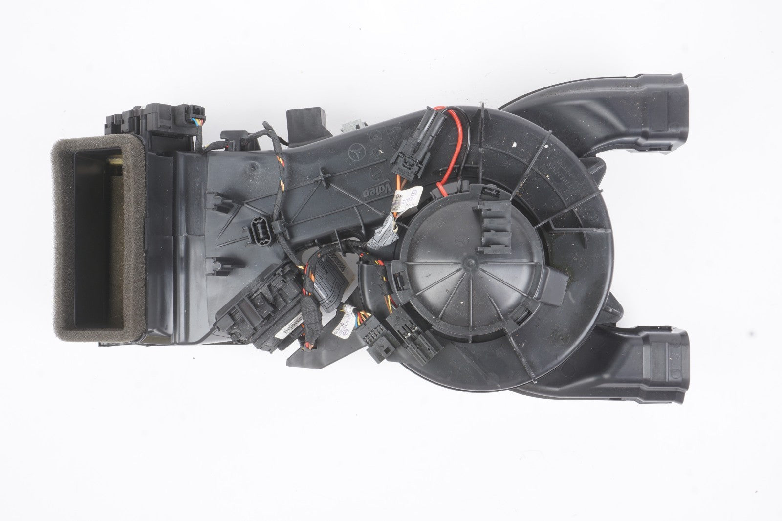 2012-2016 Mercedes ML GL HVAC Rear Heater Blower Motor Housing Assembly OEM