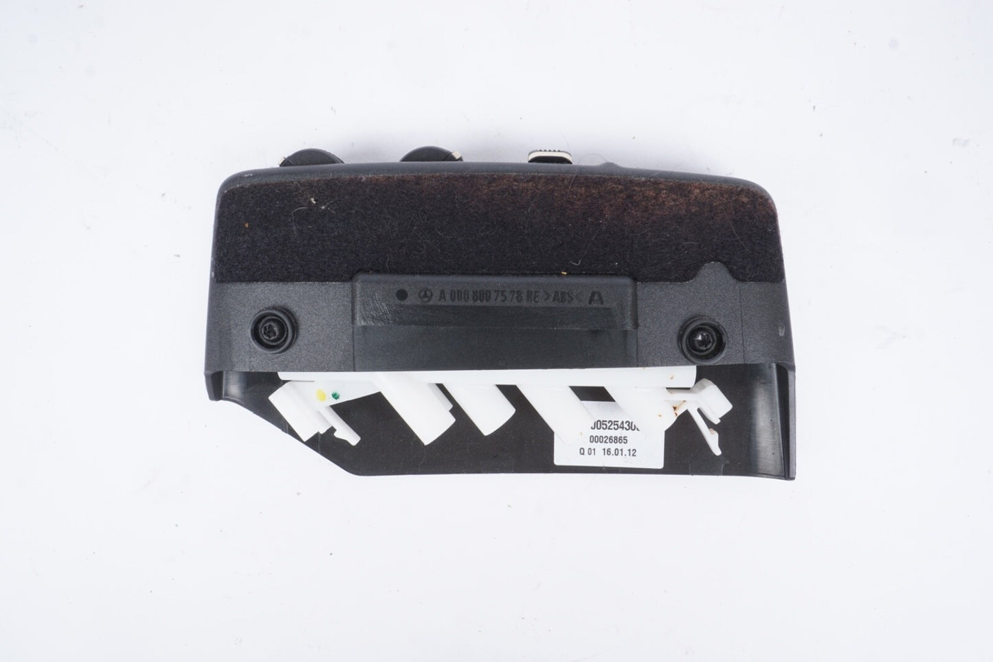 10-17 Mercedes E350 E550 Front Right Passenger Seat Switch Control Valve OEM