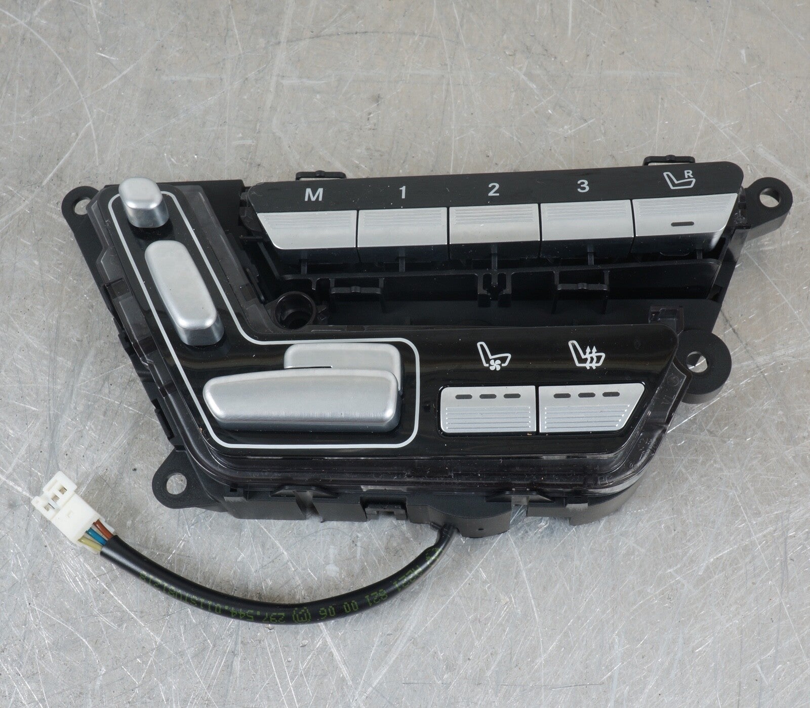 07-14 Mercedes W221 S550 CL550 Front Left Driver Seat Control Memory Switch OEM