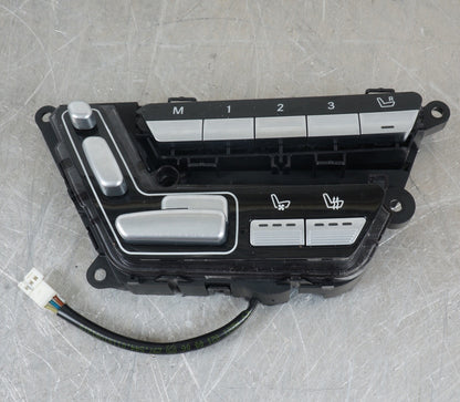 07-14 Mercedes W221 S550 CL550 Front Left Driver Seat Control Memory Switch OEM