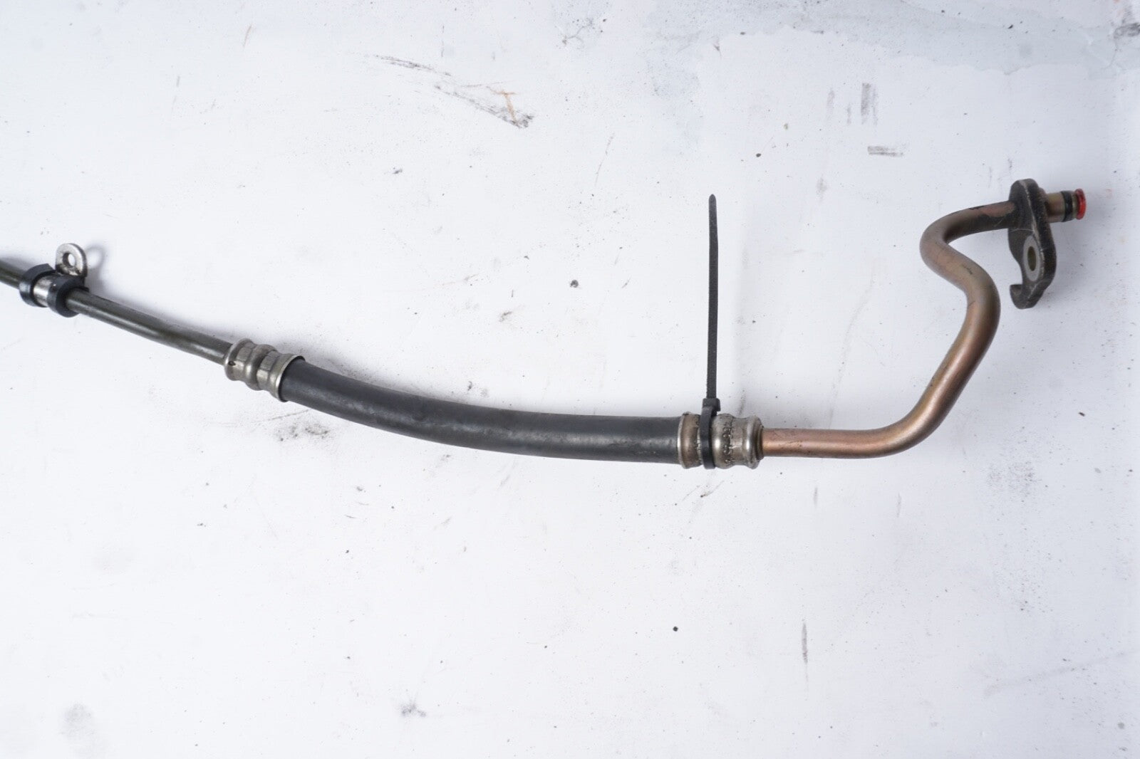 03-06 Mercedes R230 SL500 Power Steering Cooling Hose Pipe Line 2303203253 OEM