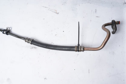 03-06 Mercedes R230 SL500 Power Steering Cooling Hose Pipe Line 2303203253 OEM