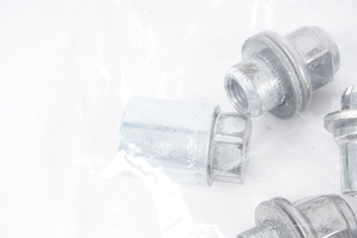 2019-2023 TOYOTA TACOMA SET OF 20 LUG NUTS COLOR-CHROME OEM