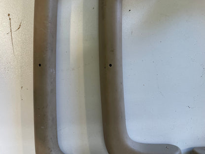 07-13 W221 MERCEDES BENZ S550 S600 S63 OVERHEAD ROOF GRAB HANDLE SET OF 4 OEM
