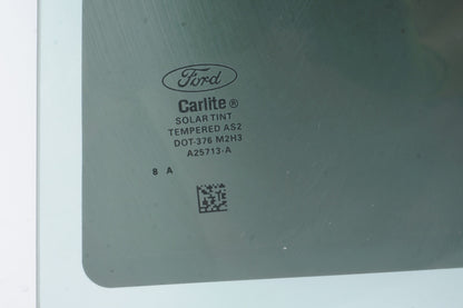 2012-2018 FORD FOCUS REAR LEFT DRIVER SIDE DOOR WINDOW GLASS OEM