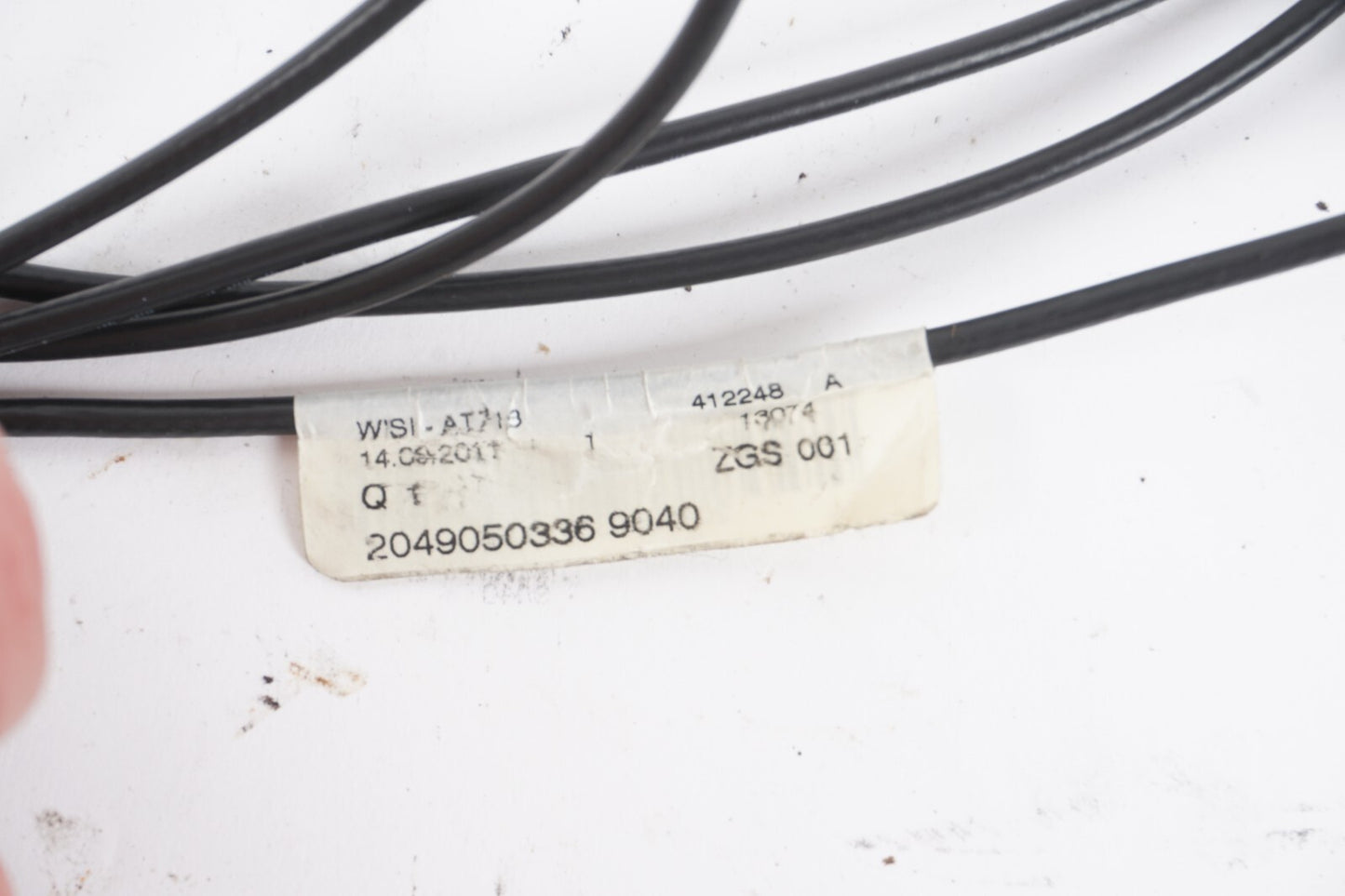 12 - 14 Mercedes C300 W204 ROOF SHARK FIN ANTENNA OEM