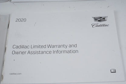 2020 Cadillac CT4 Owners Manual - Luxury Premium