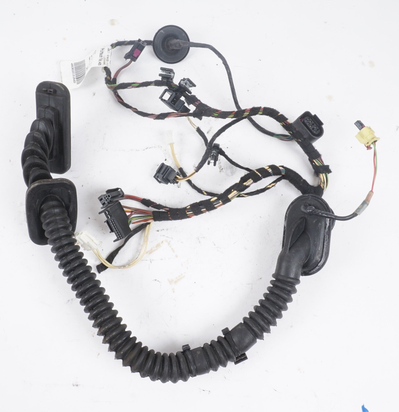 2011-2018 Porsche Cayenne Front Left Driver Door Wire Wiring Harness OEM