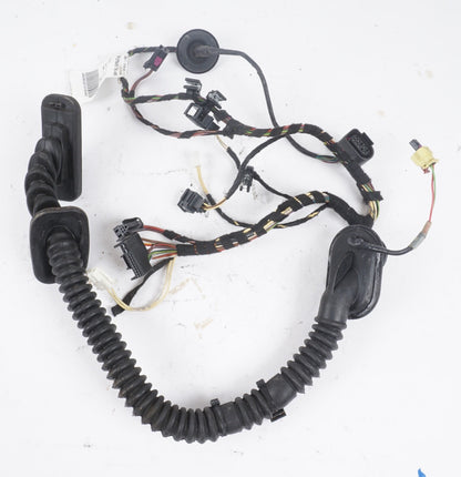 2011-2018 Porsche Cayenne Front Left Driver Door Wire Wiring Harness OEM