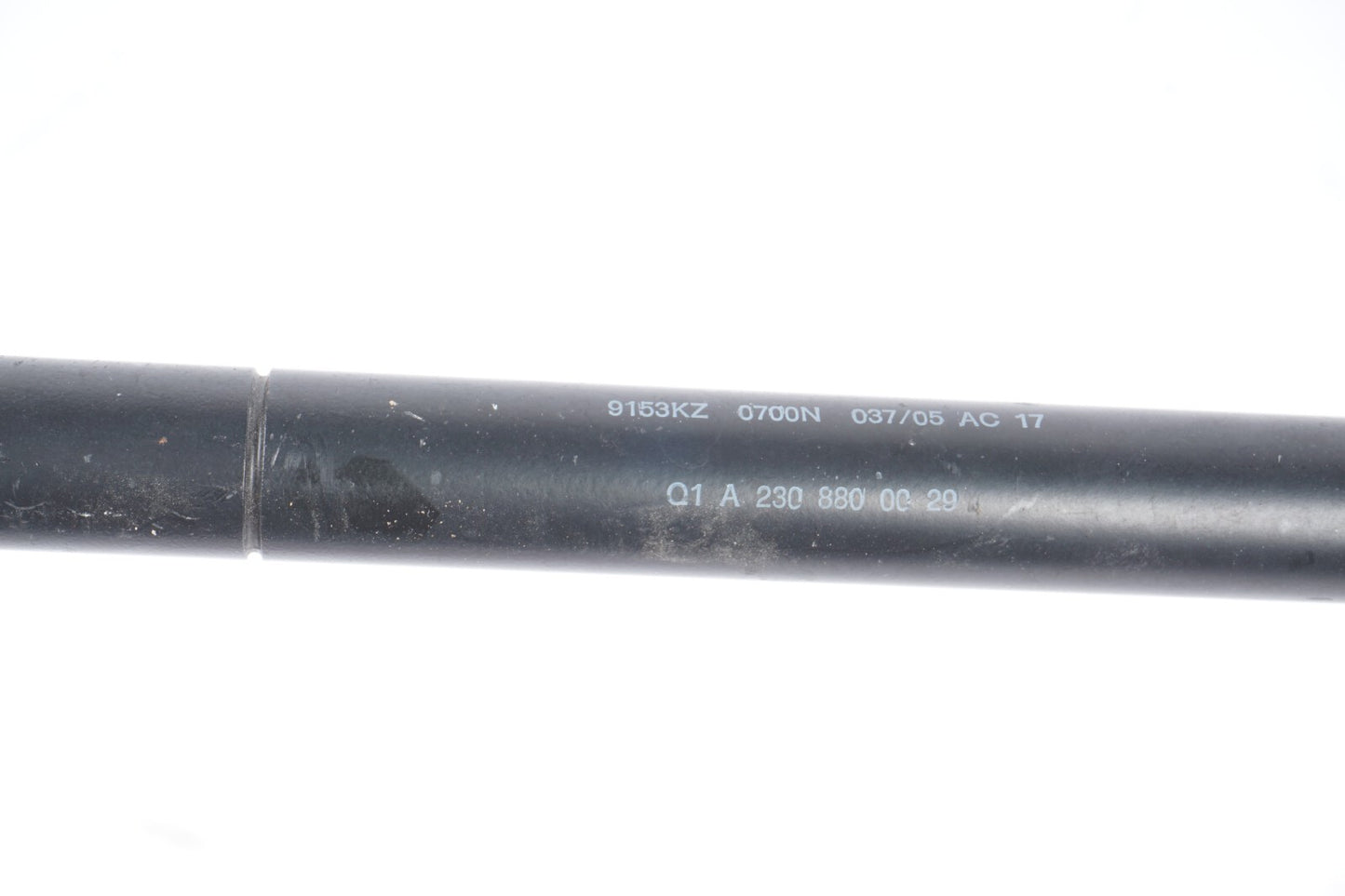 03-08 Mercedes R230 SL500 SL55 AMG Front Hood Shock Strut 2308800029  OEM