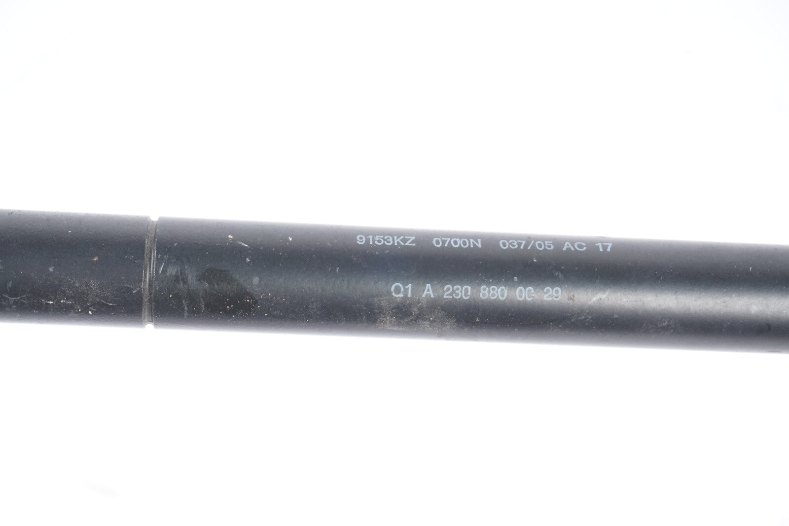 03-08 Mercedes R230 SL500 SL55 AMG Front Hood Shock Strut 2308800029  OEM