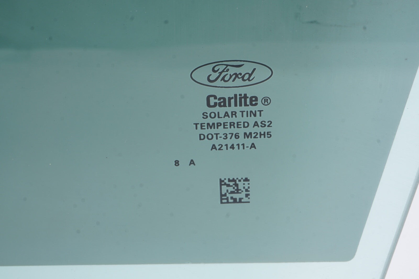 2012 - 2018 FORD FOCUS FRONT LEFT DRIVER SIDE DOOR WINDOW GLASS OEM