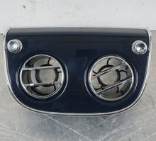 10-20 Bentley Mulsanne Rear Center Console AC Air Vent Trim Cover Panel Blue