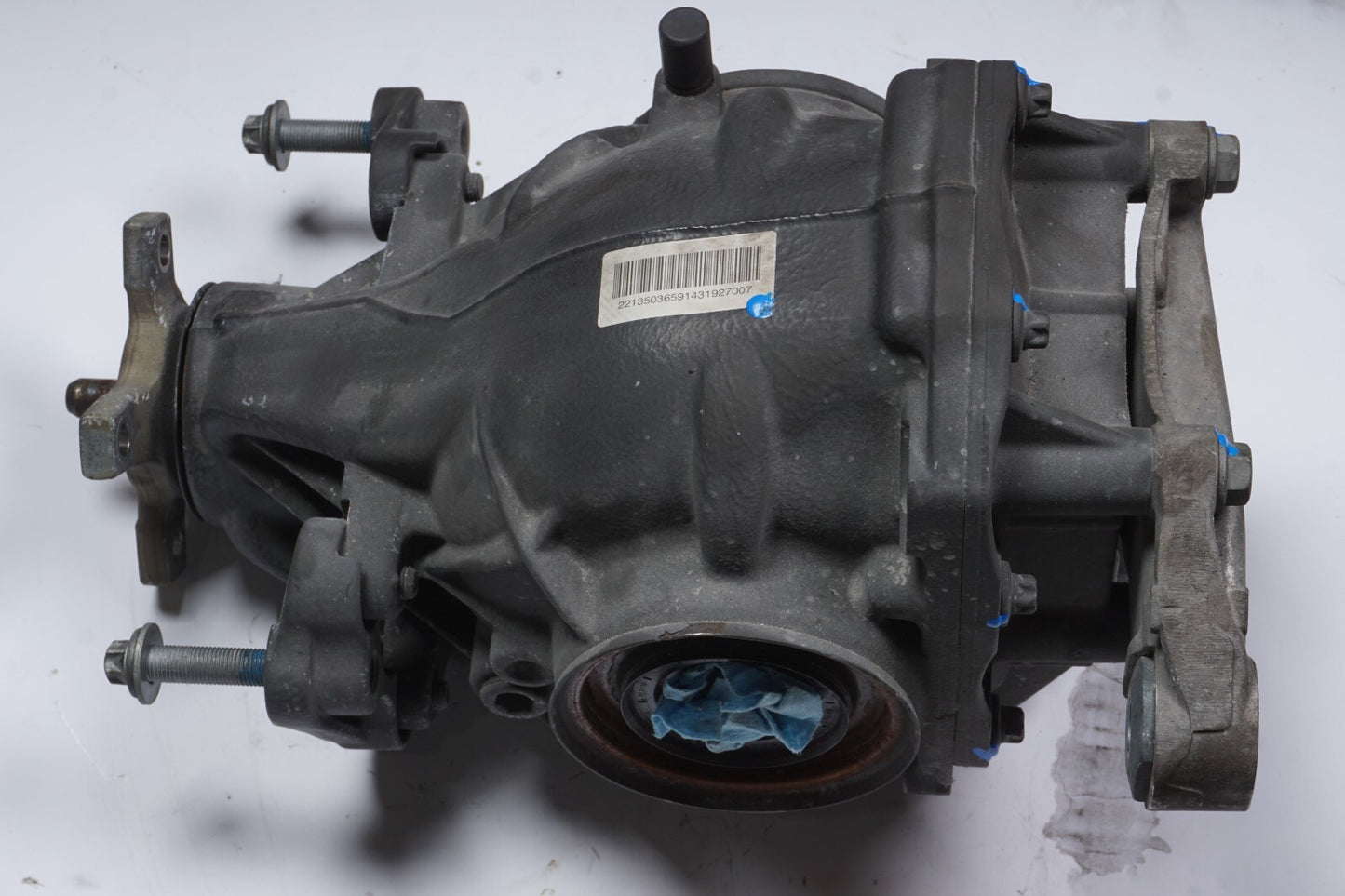 12-13 Mercedes W221 S550 RWD Rear Diff Differential Carrier 2213503659 OEM