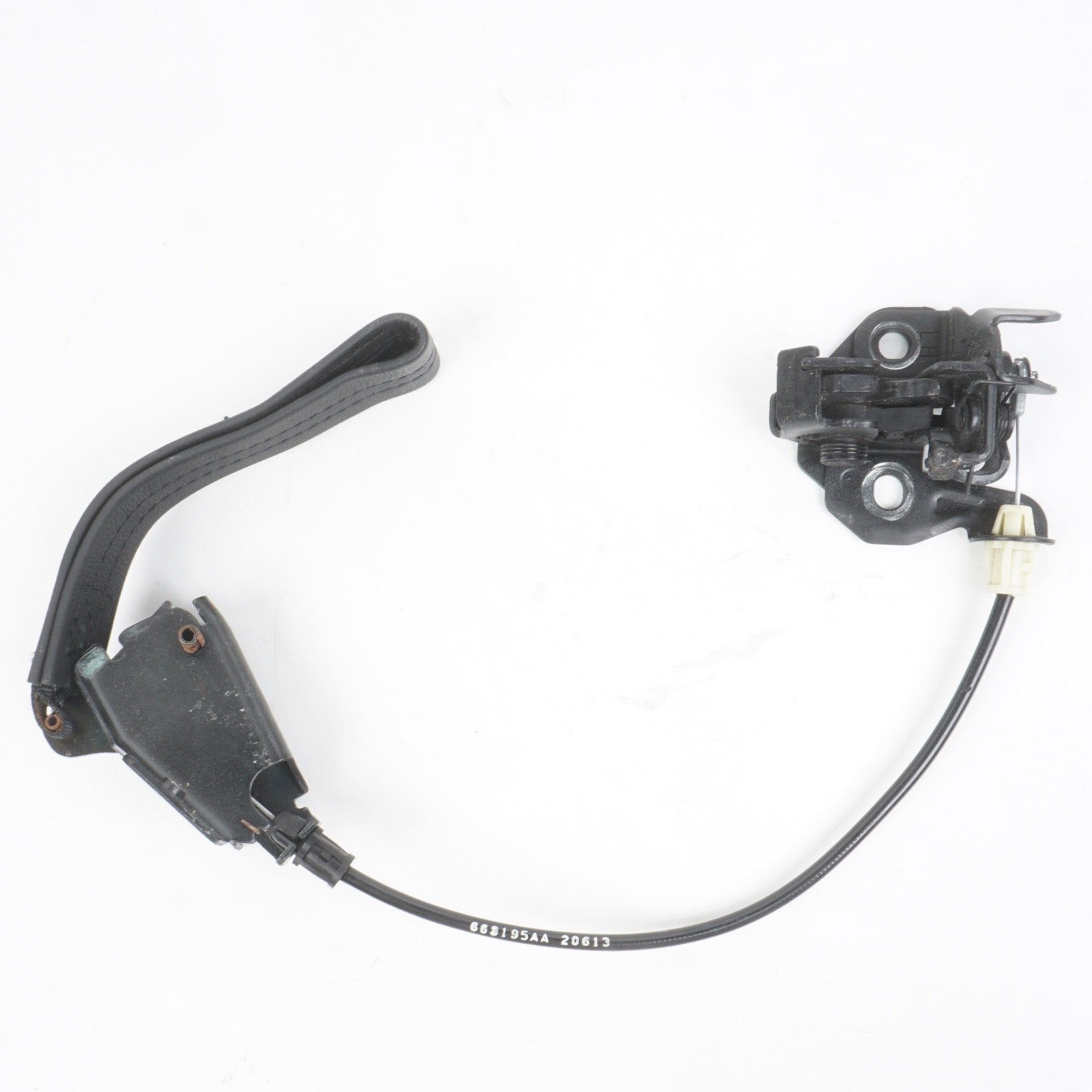 2014 Maserati Ghibli Rear Right Folding Seat Lock Latch Release Actuator